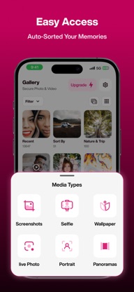 Gallery: Photo Vault App screenshot 2