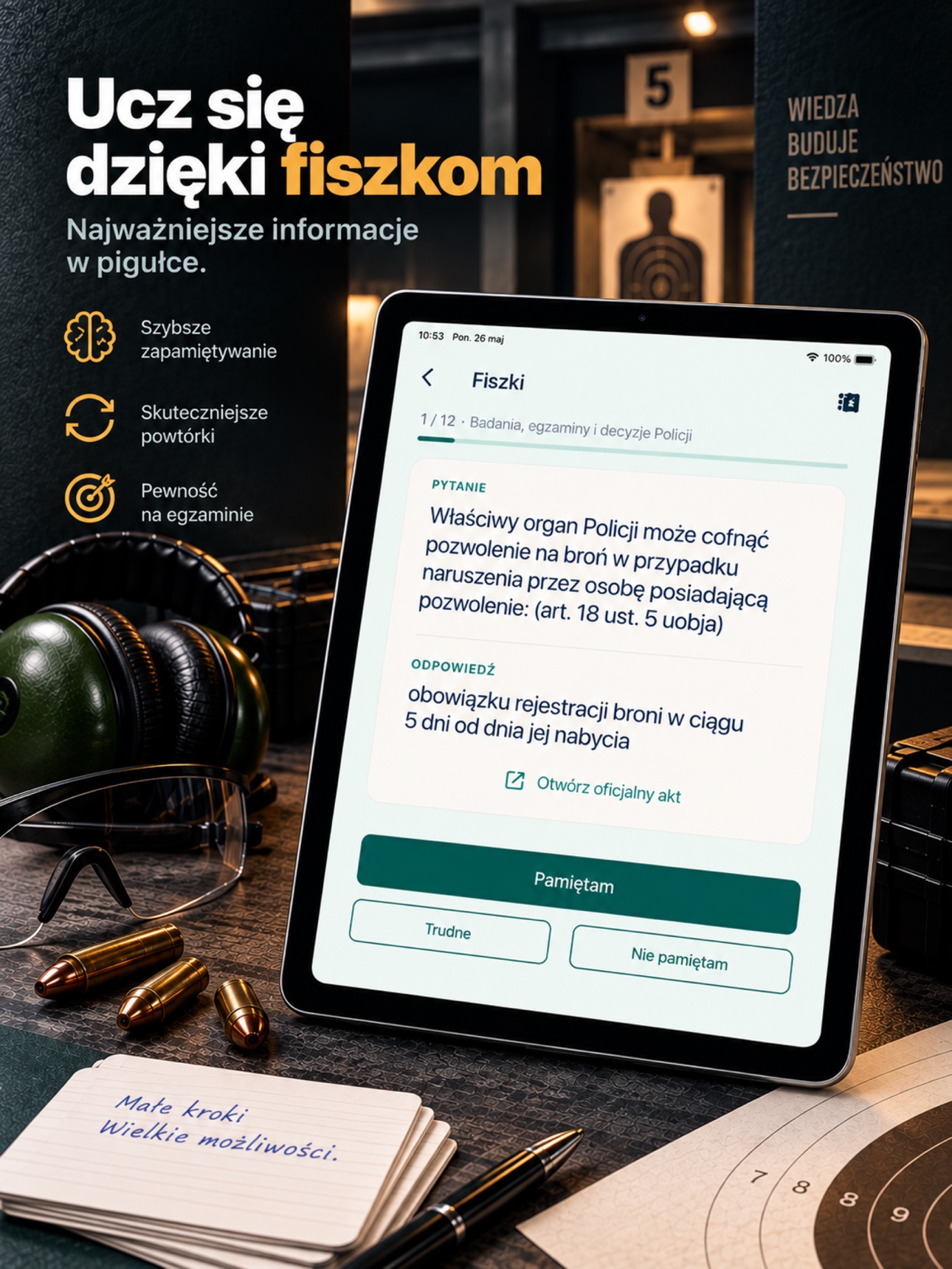 Screenshot 10 of Testy WPA: testy na broń