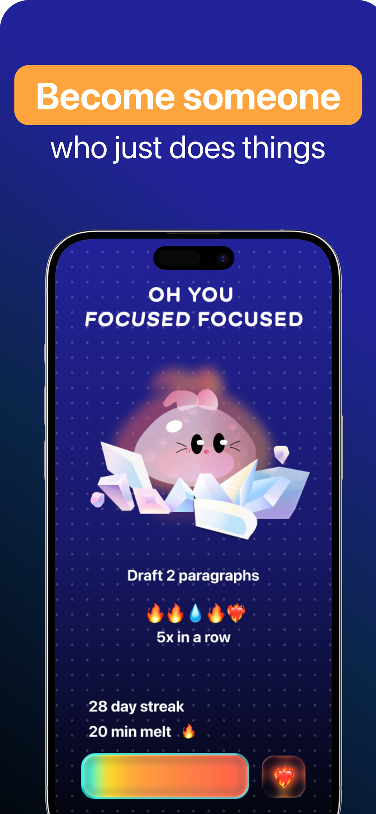 Melt Focus: ADHD Focus Timer