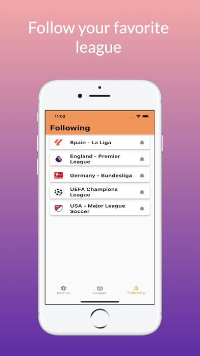 TFoot Total Football - Scores iPhone screenshot 3 - Sports app