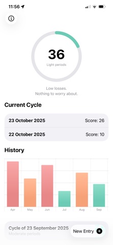 Higham Score screenshot