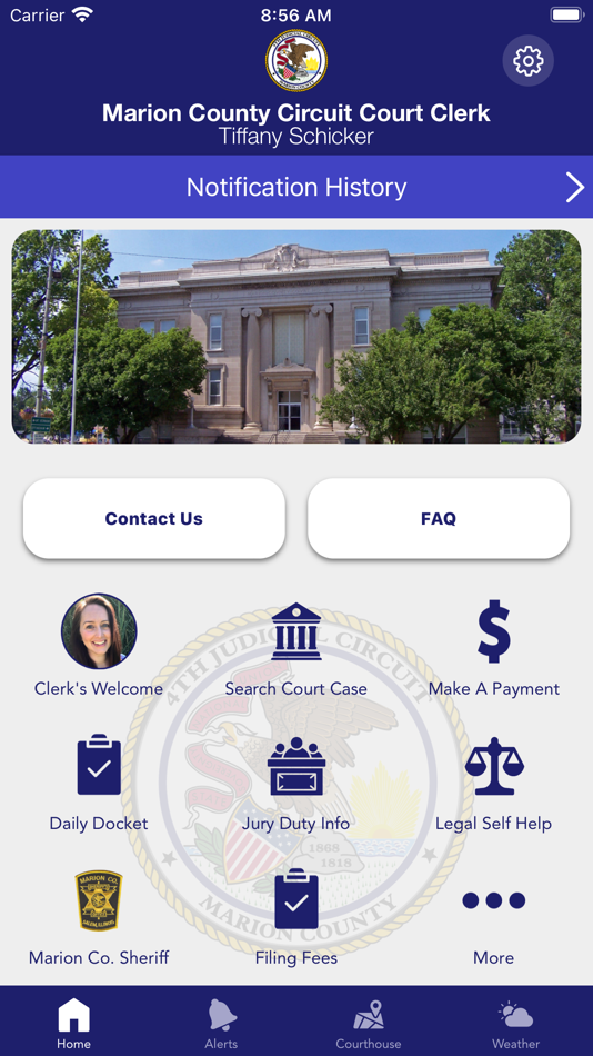 #1. Marion County Circuit Clerk IL (iOS) โดย: Marion County Circuit Clerk