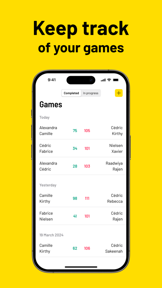 #4. Kilo Domino (iOS) Podle: Camille Soldeville
