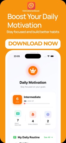 MotivationBoost screenshot