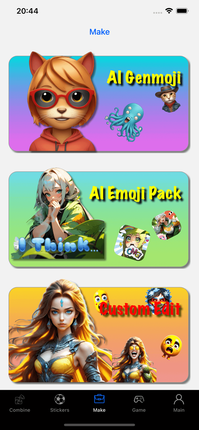 StickerMaker Keyboard