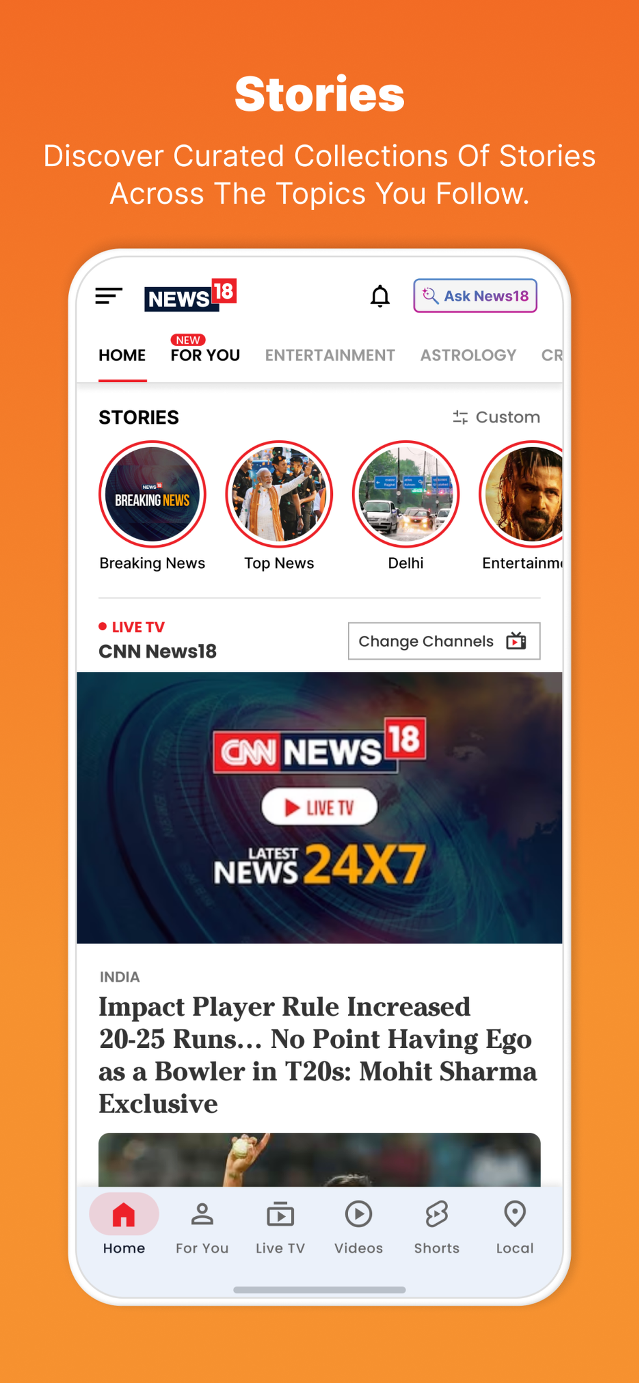 News18: Latest News & Updates screenshot 4