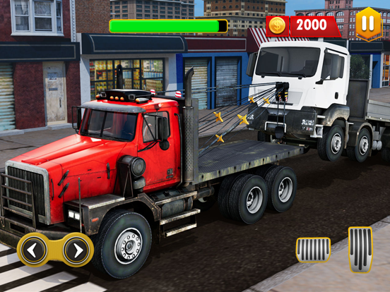 Construction Heavy Machines 3D iPad screenshot