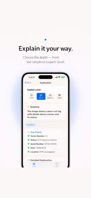 Screenshot: ExplainShot screenshot 4