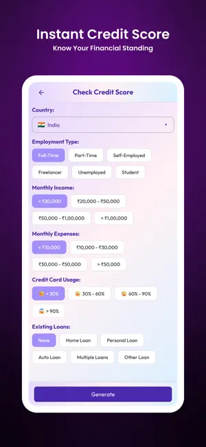 Ai-Credit Score Coach screenshot 2