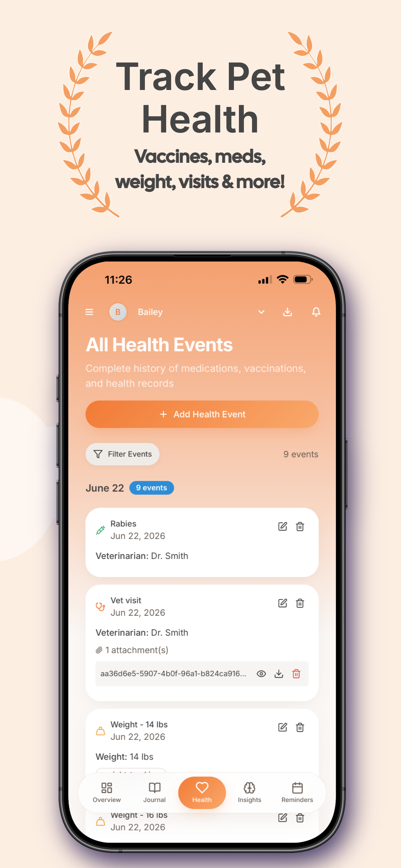 PetDetail screenshot 8