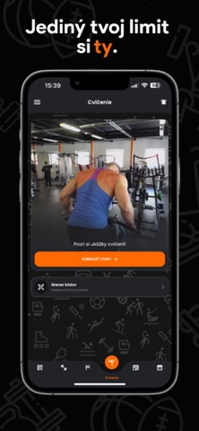 CityGym Košice screenshot