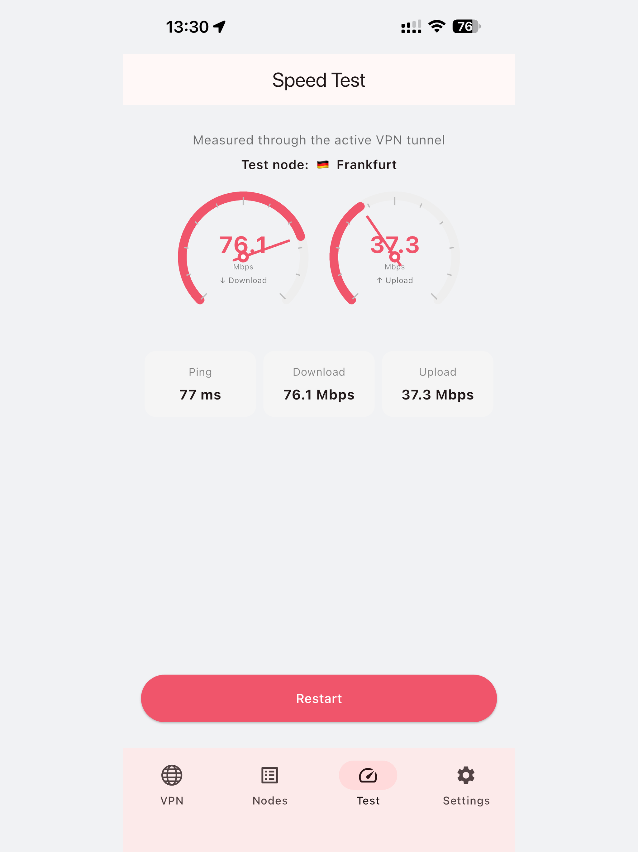 Doft VPN: Fast Secure VPN screenshot 8