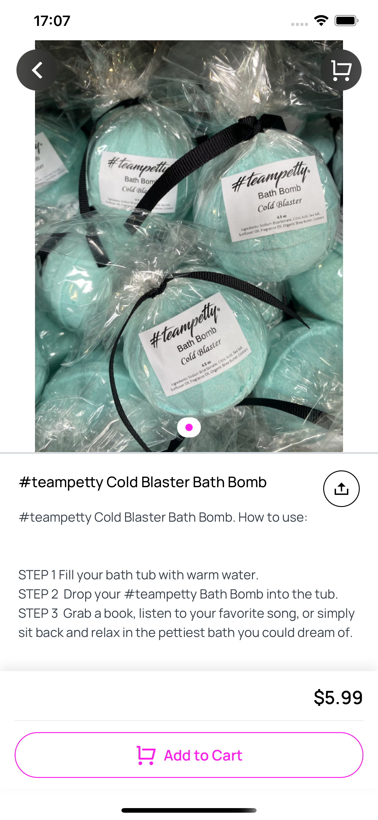 Shop It's All Soap screenshot 4