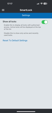 EPIC iO SmartLock Screenshot 5 of 5