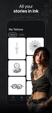 Ink Story: Tattoo Maker screenshot