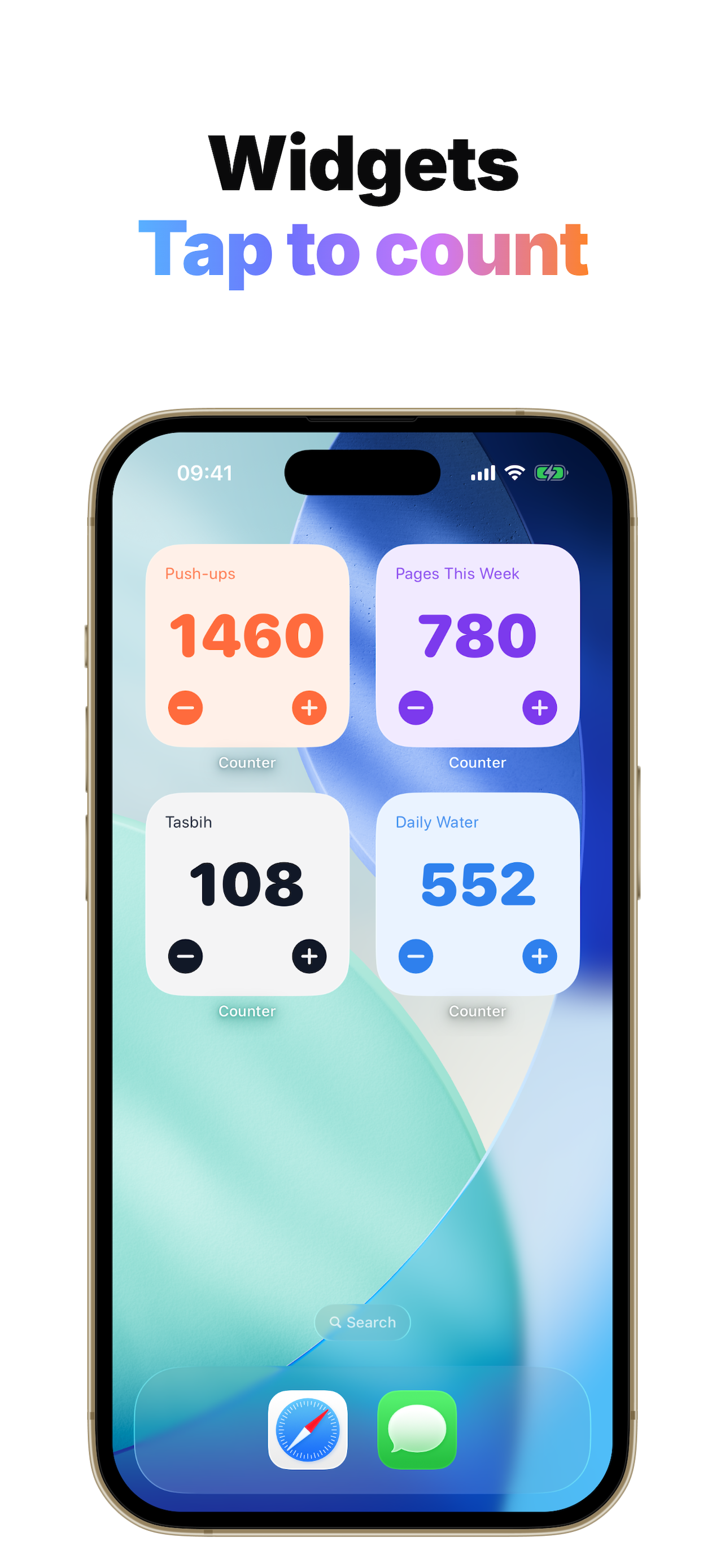 Counter: Tasbih, Habits, Tally