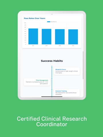 CCRC Prep: Clinical Research iPad screenshot