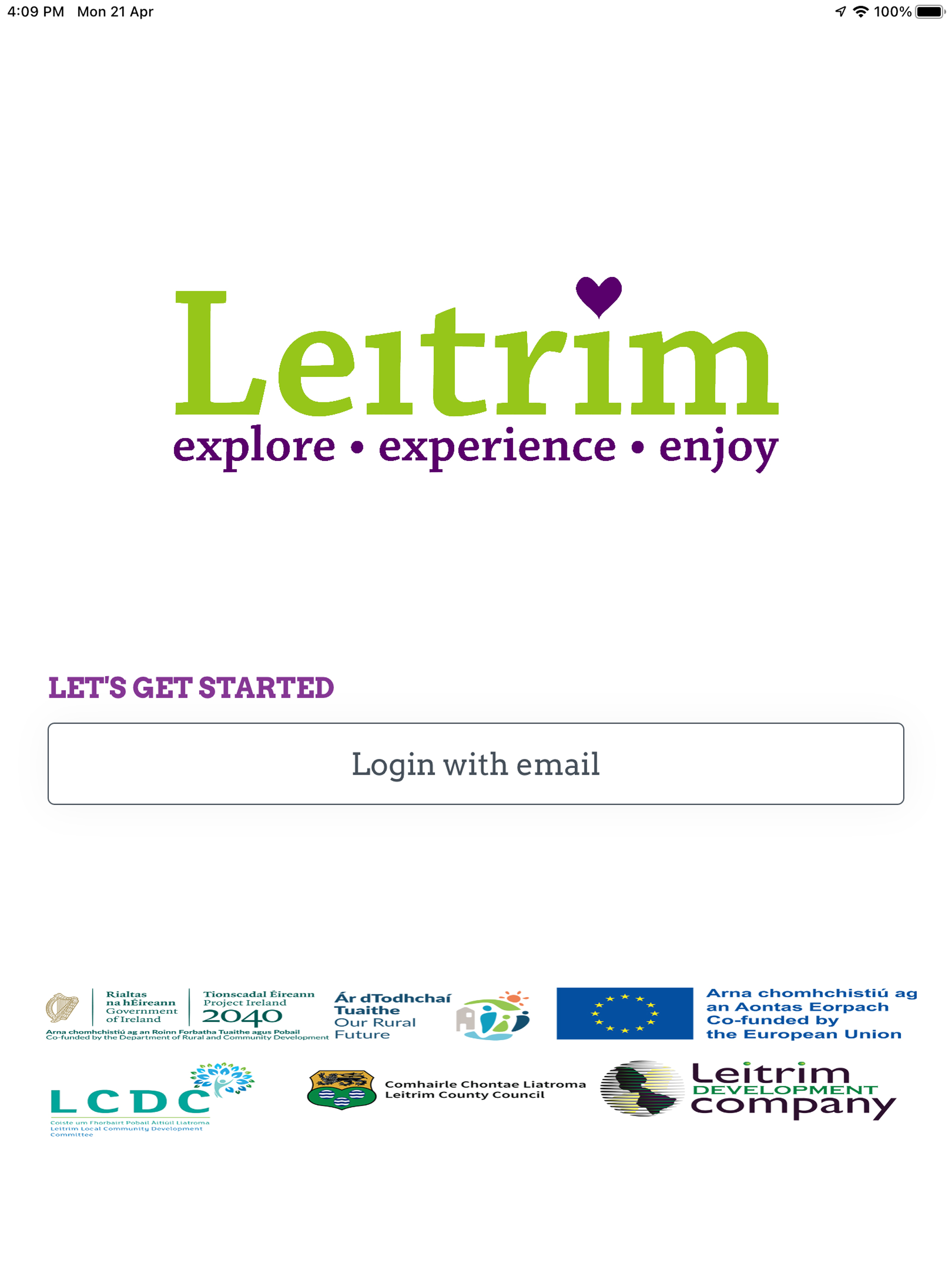 Visit Leitrim Information App screenshot 7