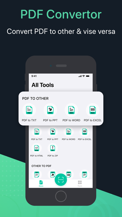 Camera Scanner for DOC by Scan Screenshot