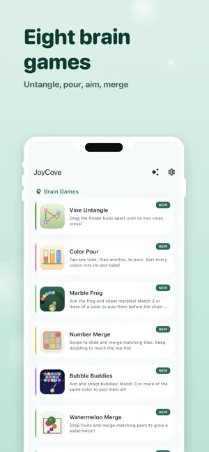 JoyCove screenshot 2