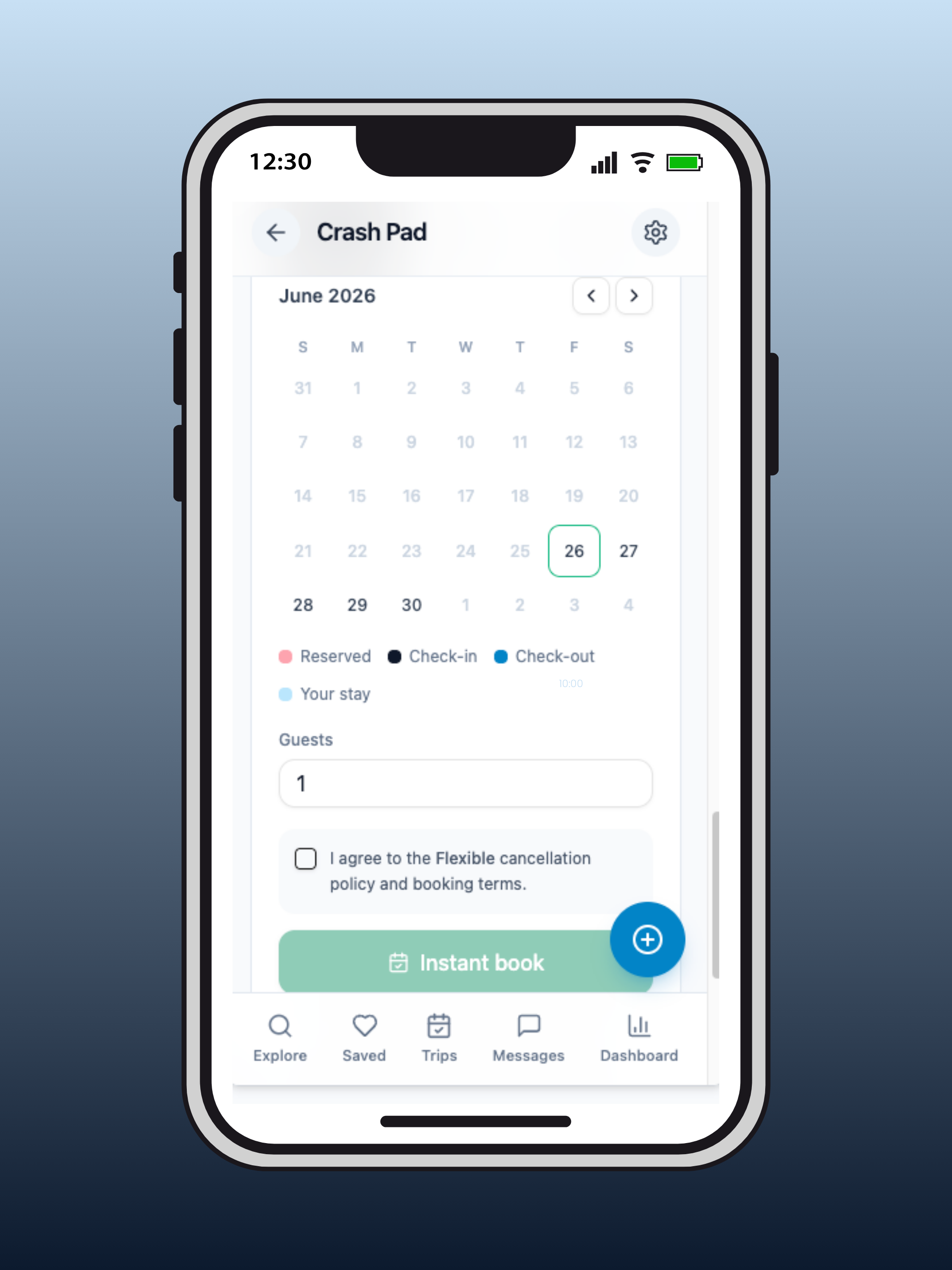 CrewPad: Crash Pad Finder screenshot 12