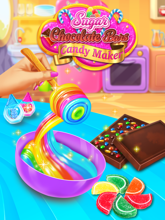 Screenshot #4 pour Sugar Chocolate Candy Maker