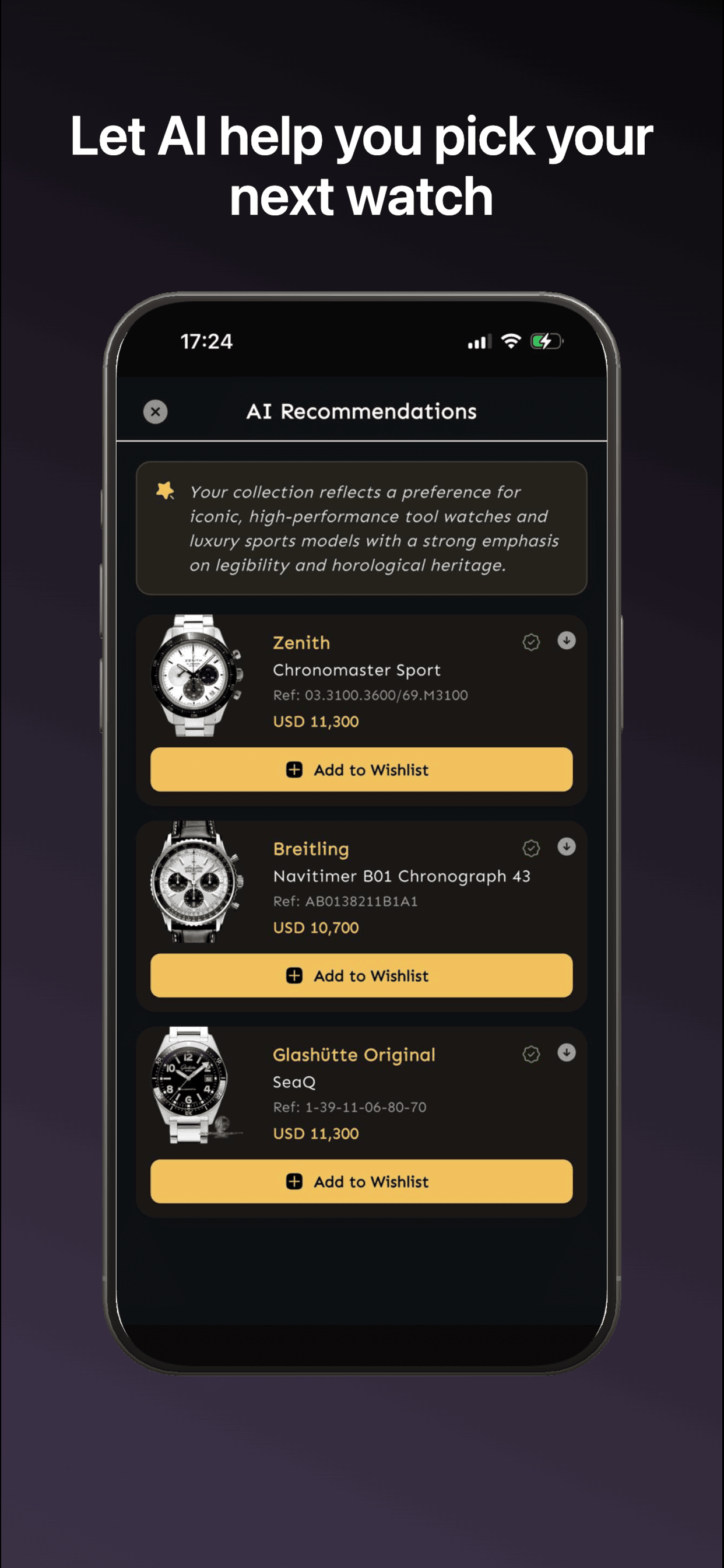 Horolog - Watch Collection