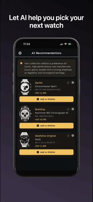 Horolog - Watch Collection screenshot 3