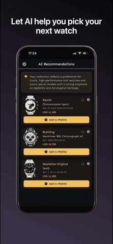 Horolog - Watch Collection screenshot