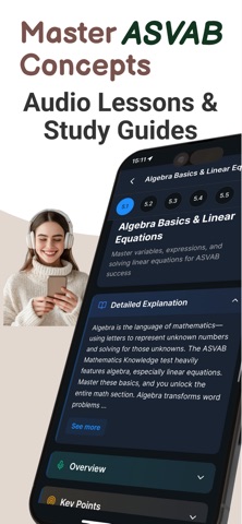 ASVAB 2026 Practice Test Prep screenshot