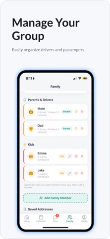 Who's Driving? Ride Tracker Screenshot 5 of 8