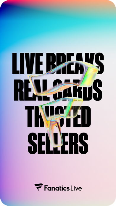 Screenshot 1 of Fanatics Live - Break Your Way App