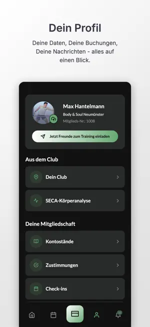 Body & Soul Neumünster screenshot 4