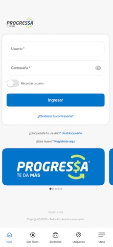 Progressa Digital screenshot