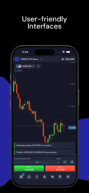 Pocket: from trader to traders iPhone screenshot 2