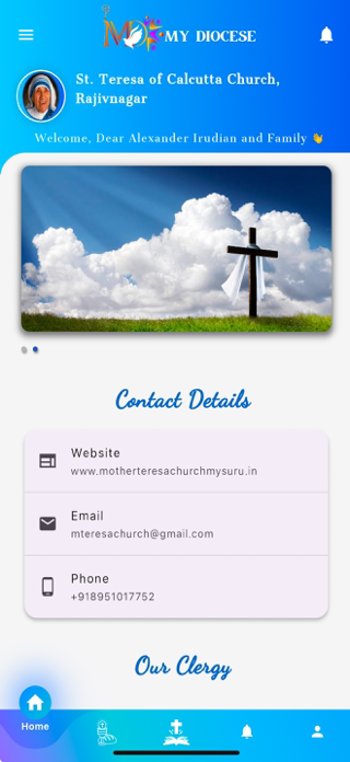 My Diocese Screenshot 5 of 7