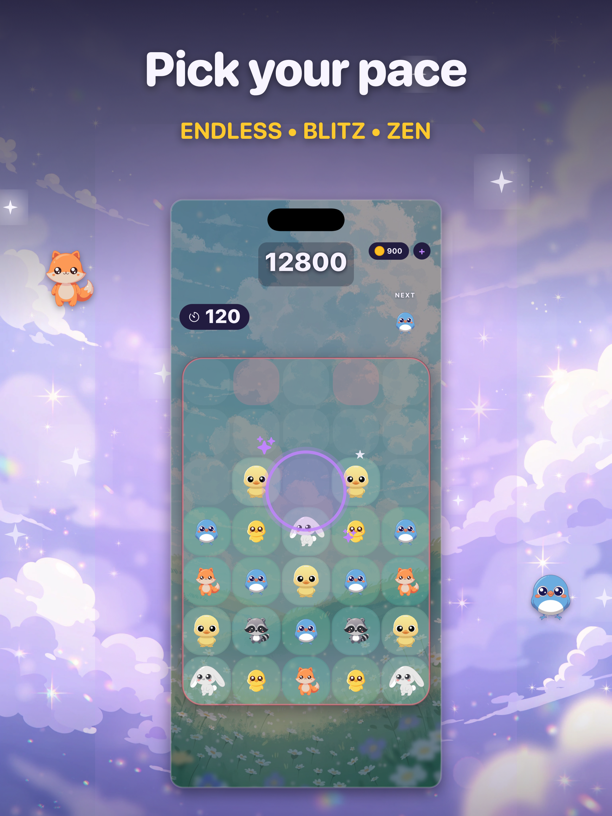Faunade: Merge Animals screenshot 10
