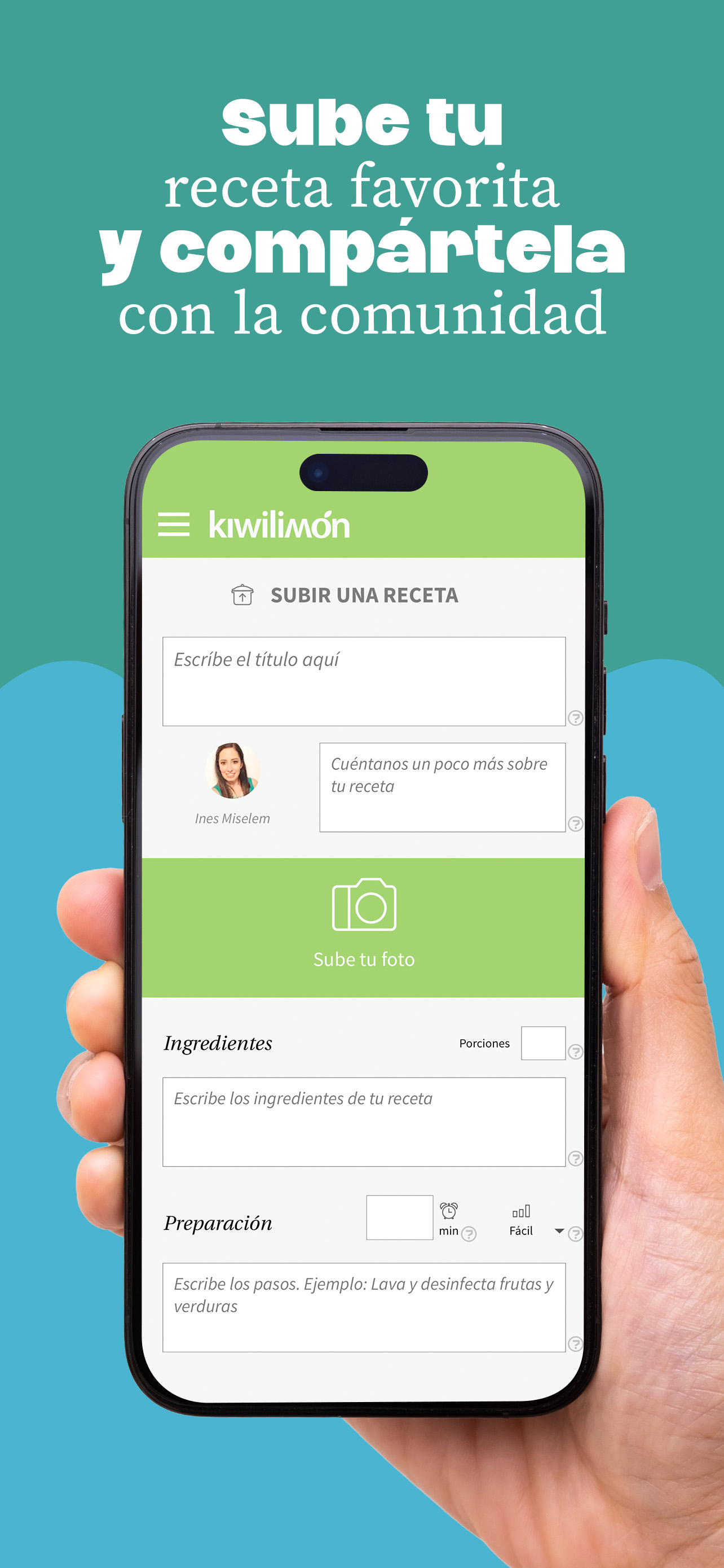 Recetas Kiwilimón