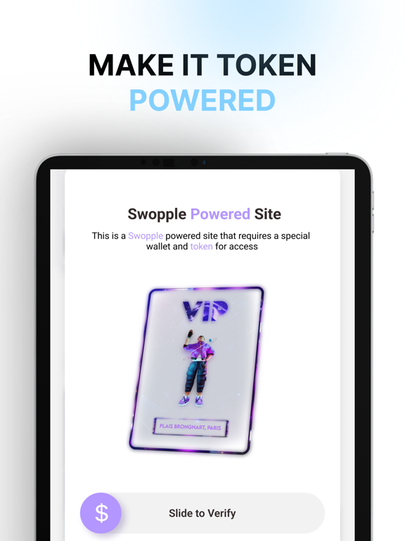 Swop - Connecting The World iPad screenshot 4 - Social Networking app