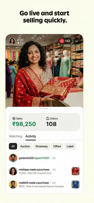 Sell GoLive screenshot 3
