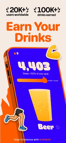 BurnBar – Alcohol Tracker screenshot