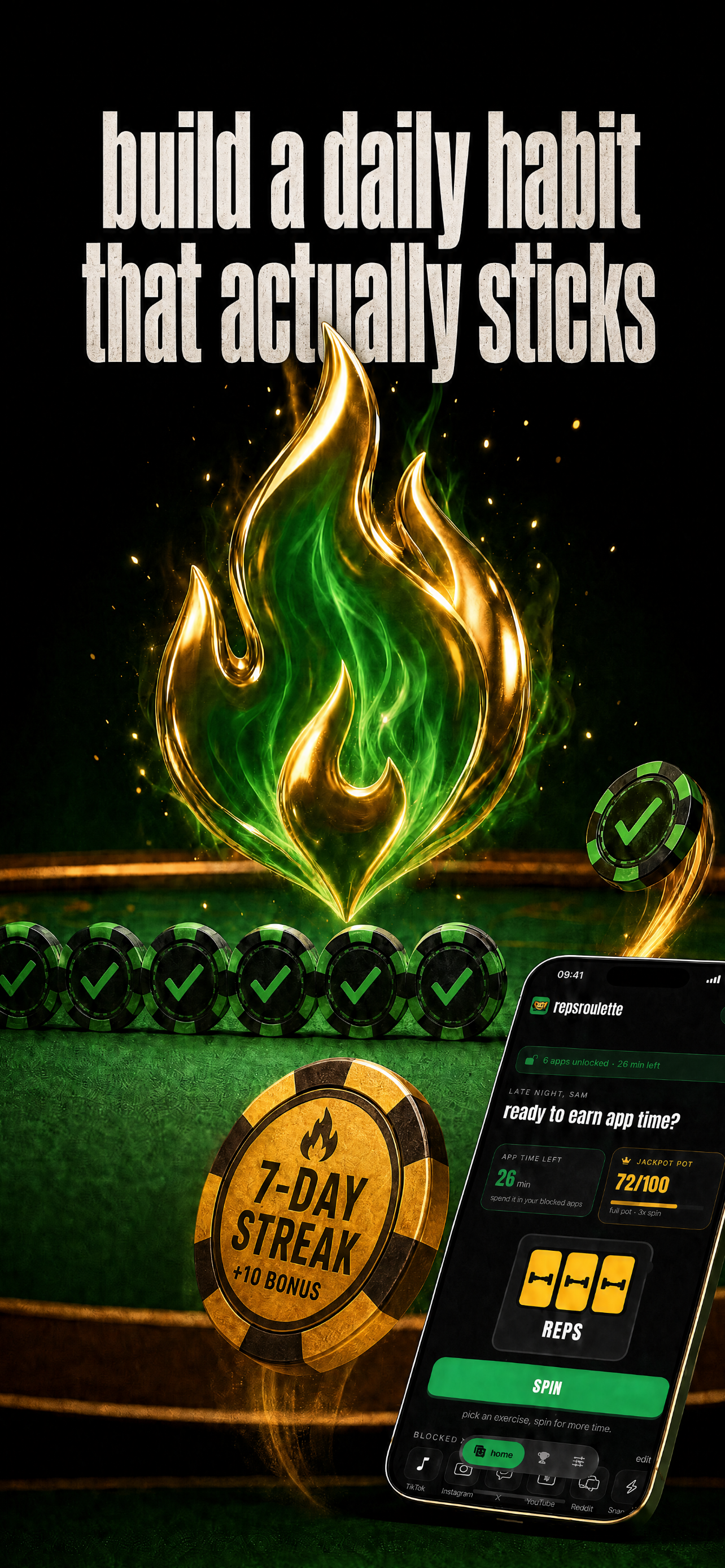 RepsRoulette: App Blocker screenshot 7