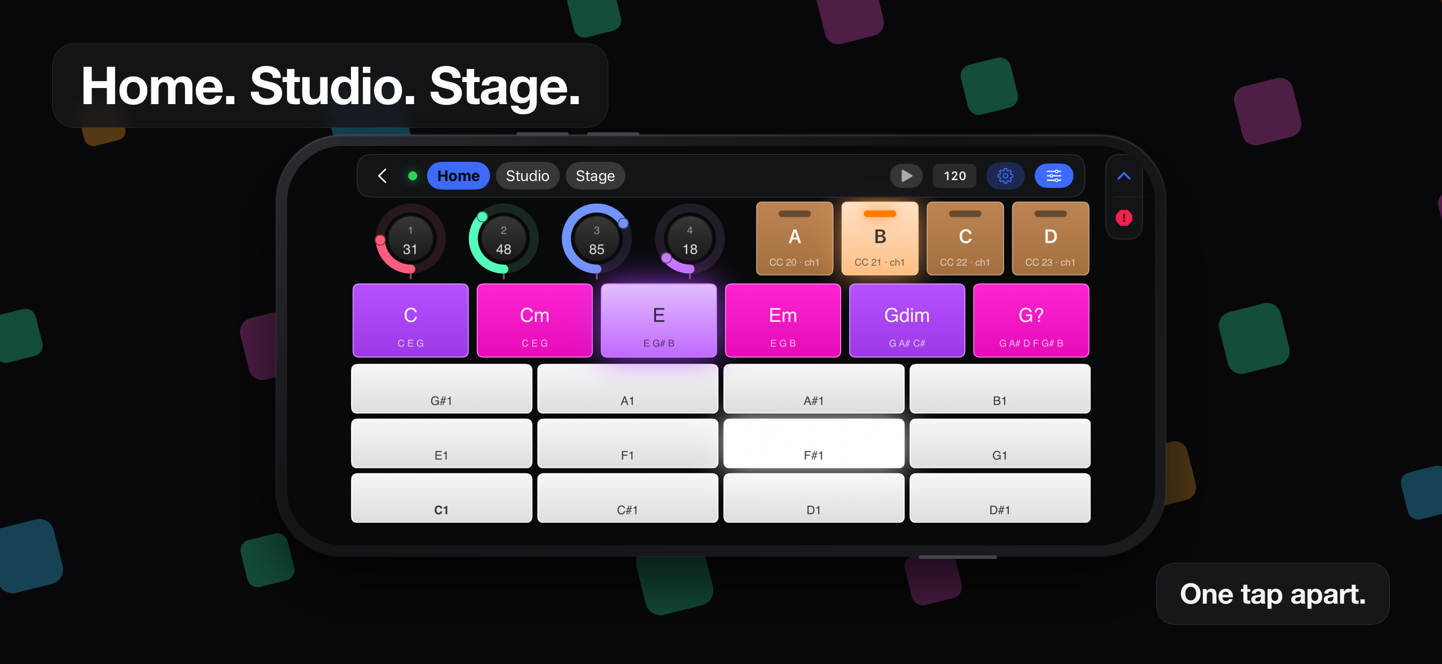 Midiboard - MIDI Controller screenshot 5