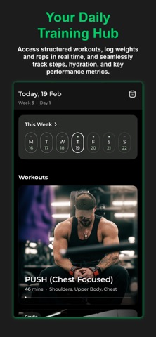 MW Fitness Coaching iPhone screenshot