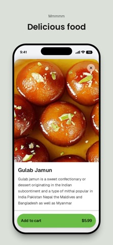 Bharath Cafe Screenshot 5 of 6