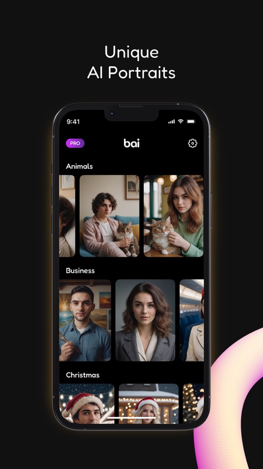 #4. AI Photo Generator Editor -bai (iOS) Által: Bugra Baskaya