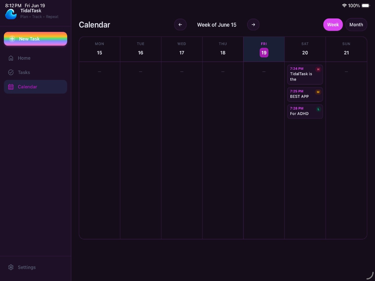 iPad screenshot