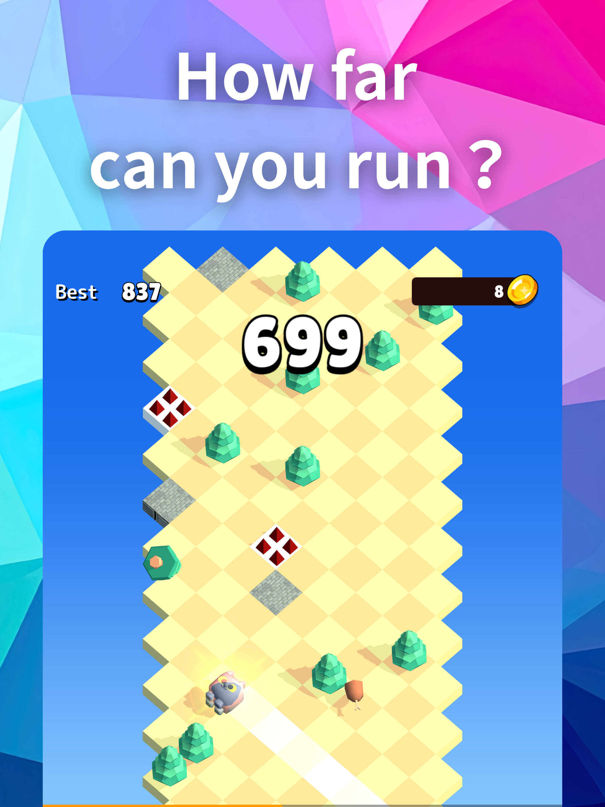 Zigzag Sky Island Dash
