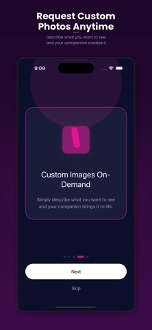 MoonMate: AI Girlfriend & Chat Screenshot 9 of 10