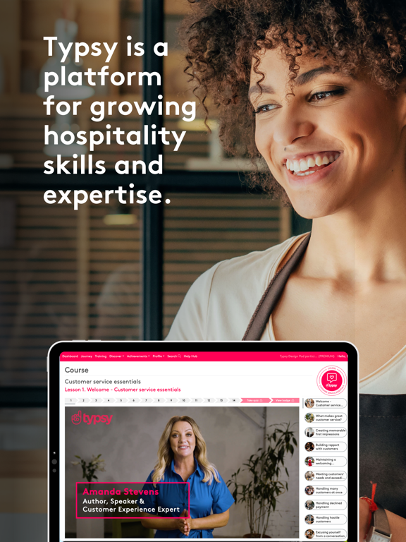 Screenshot #4 pour Typsy Mobile